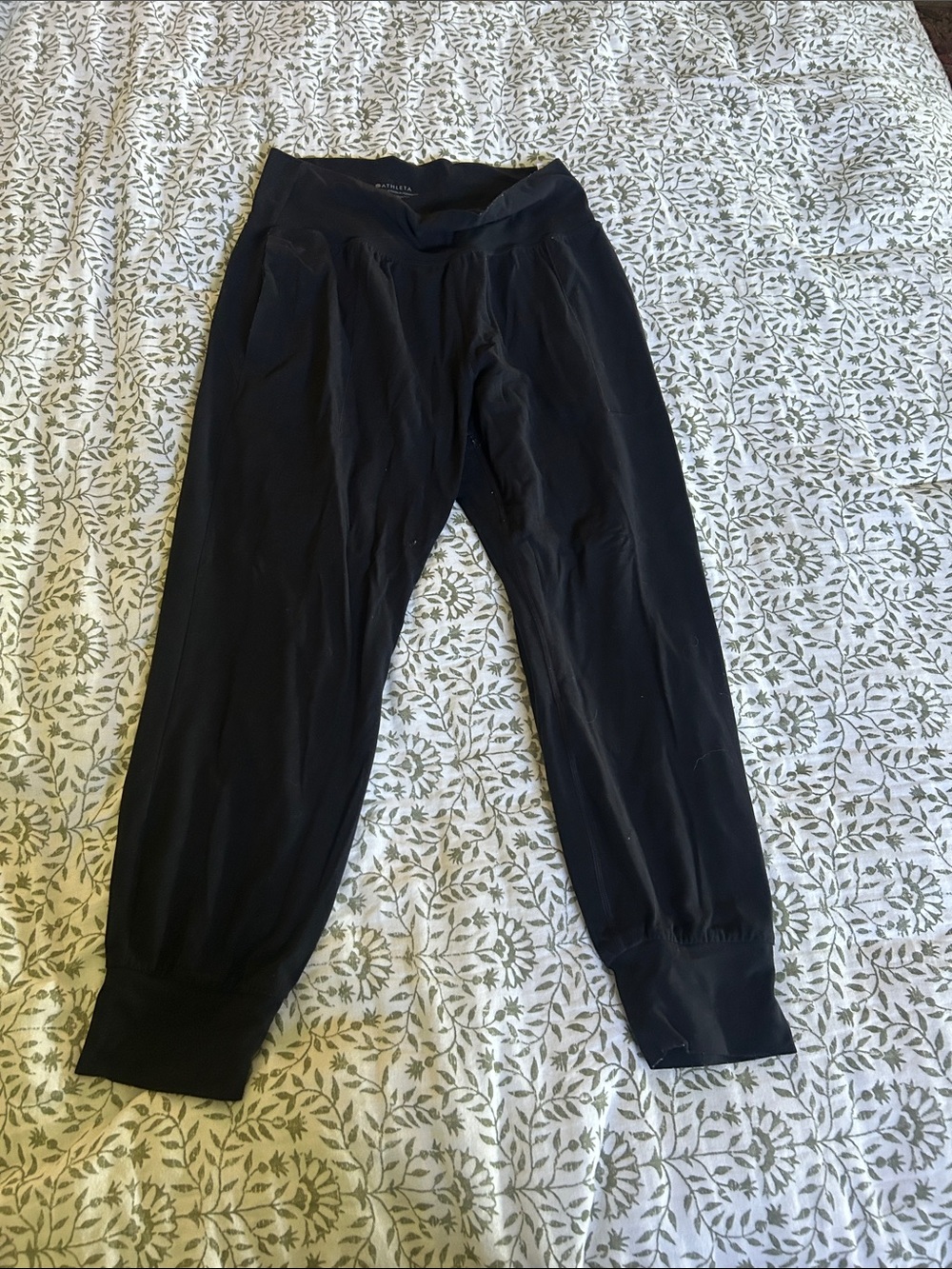 Athleta Black Women's Track Jogger Pants